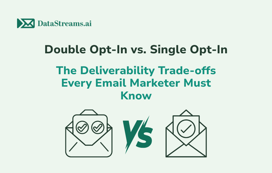 Double Opt-In vs. Single Opt-In