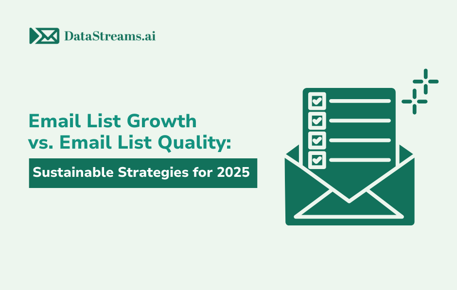 Email List Growth vs. Email List Quality