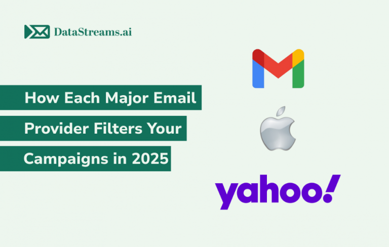 How Each Major Email Provider Filters Your Campaigns in 2025 (Gmail, Microsoft, Yahoo, Apple)