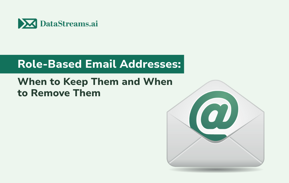 Role-Based Email Addresses