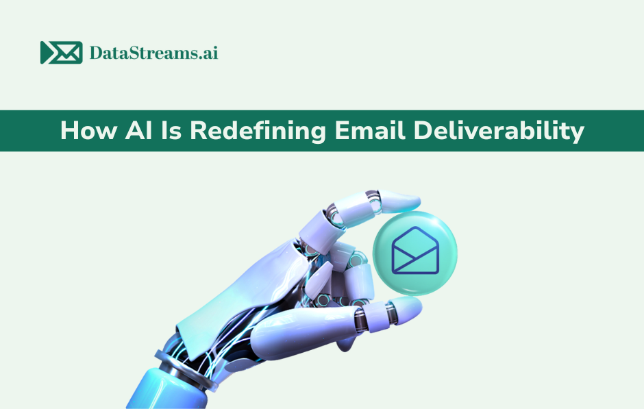 How AI Is Redefining Email Deliverability: The Future of Smarter, Self-Healing Campaigns
