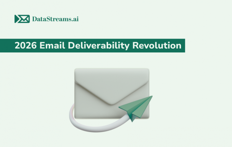 The 2026 Email Deliverability Revolution: How Mixmax’s Cold Email Shield Is Reshaping Outbound (And How Datastreams.ai Helps You Win)